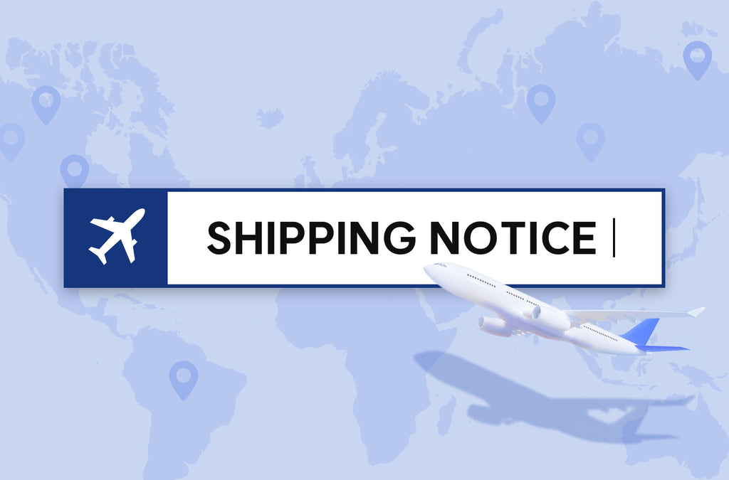 SHIPPING NOTICE