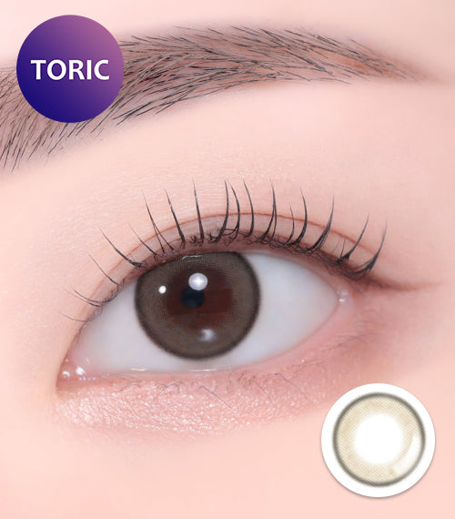 ASHIZ BROWN – TORICA by Lensme