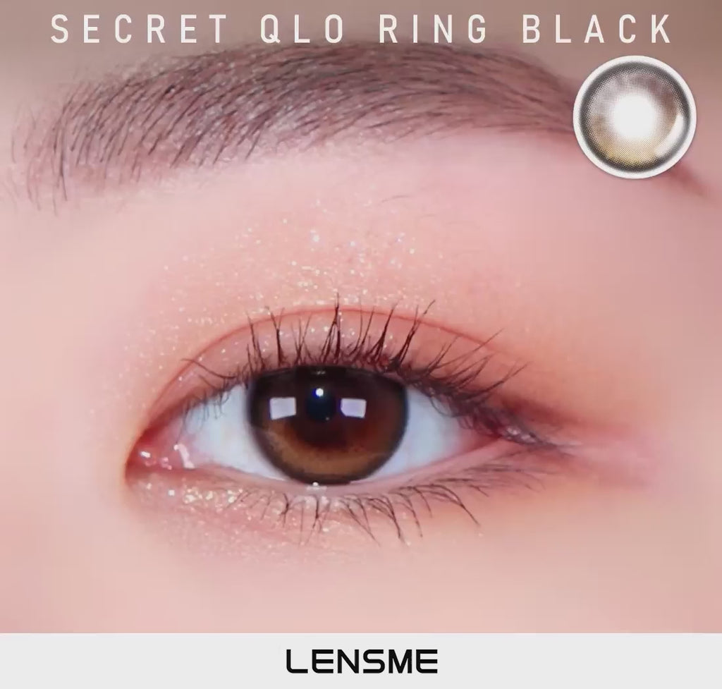 Qloring Black – TORICA by Lensme