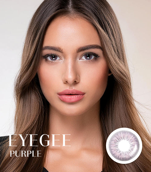 Eyegee Purple - TORICA by Lensme