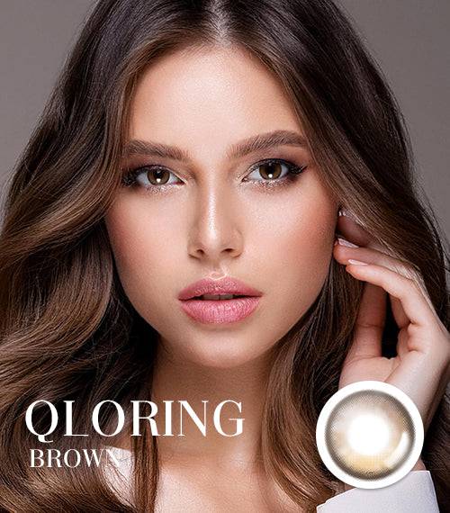 Qloring Brown - TORICA by Lensme