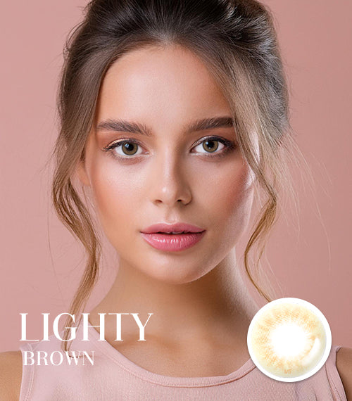 Lighty Brown - TORICA by Lensme