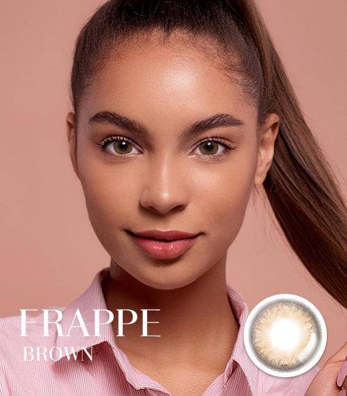 Frappe Brown - TORICA by Lensme