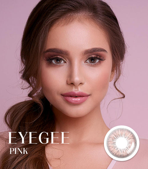 Eyegee Pink - TORICA by Lensme