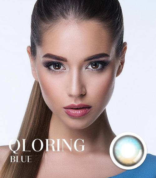 Qloring Blue - TORICA by Lensme