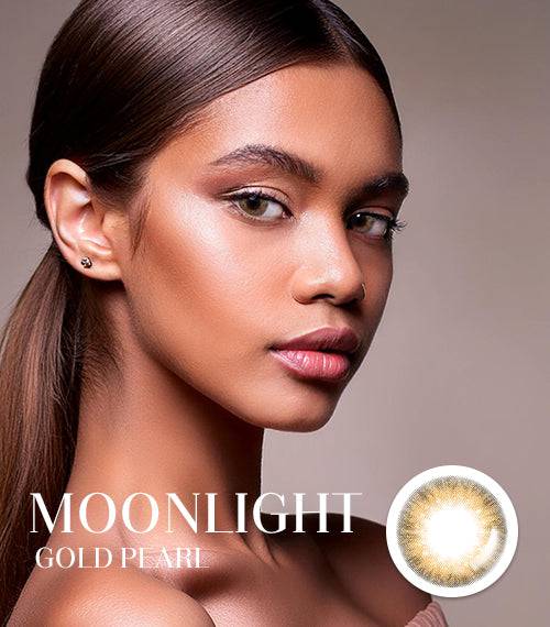 Moonlight Gold Pearl - TORICA by Lensme