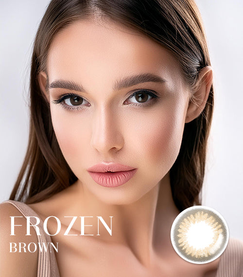 Frozen Brown - TORICA by Lensme