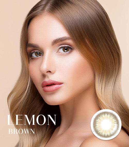 Lemon Brown - TORICA by Lensme