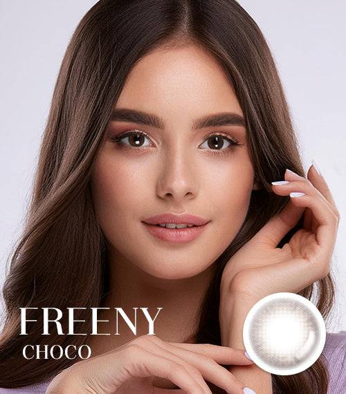 Freeny Choco - TORICA by Lensme