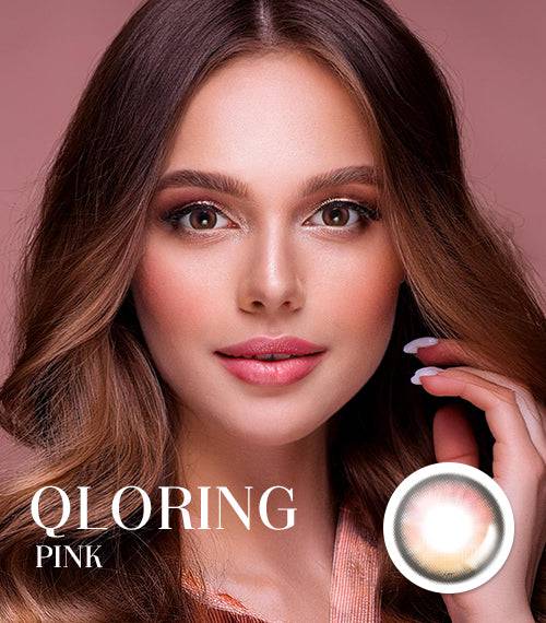 Qloring Pink - TORICA by Lensme