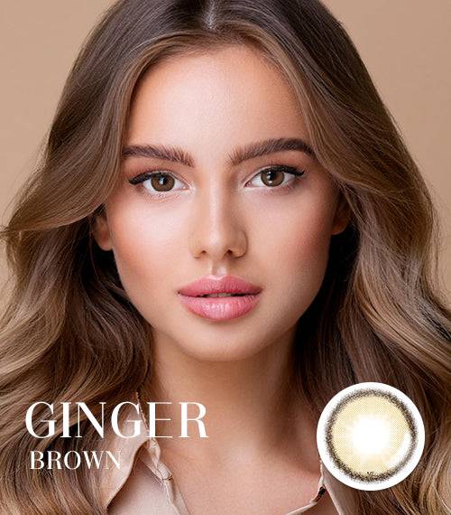 Ginger Brown - TORICA by Lensme