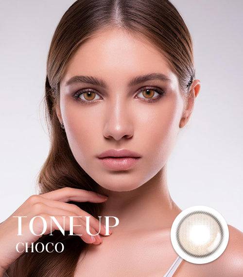 Toneup Choco - TORICA by Lensme