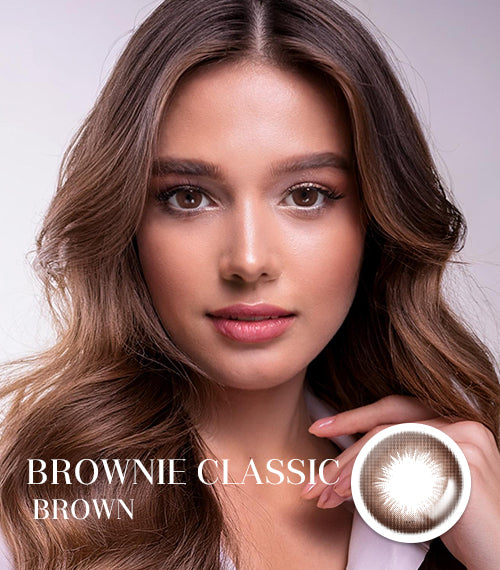 Brownie Classic Brown - TORICA by Lensme