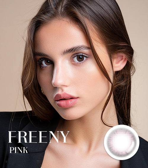 Freeny Pink - TORICA by Lensme