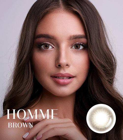 Homme Brown - TORICA by Lensme