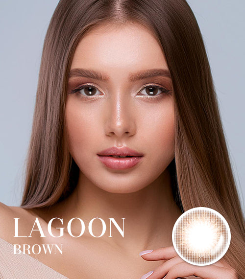 Lagoon Brown - TORICA by Lensme