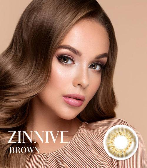 Zinnive Brown - TORICA by Lensme