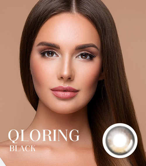 Qloring Black - TORICA by Lensme