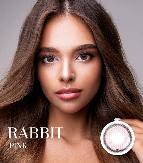 Rabbit Pink - TORICA by Lensme