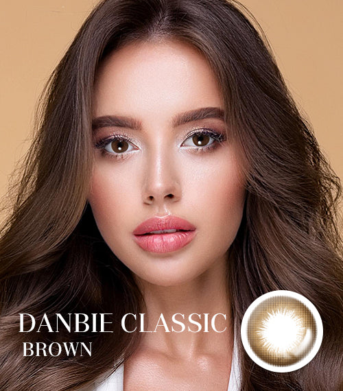 Danbie Classic Brown - TORICA by Lensme