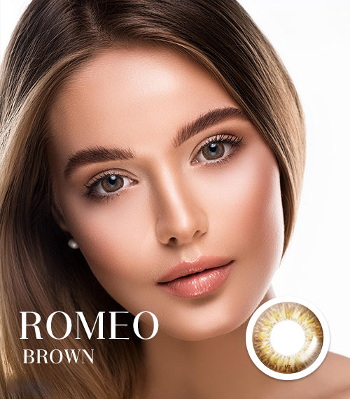 Romeo Brown - TORICA by Lensme