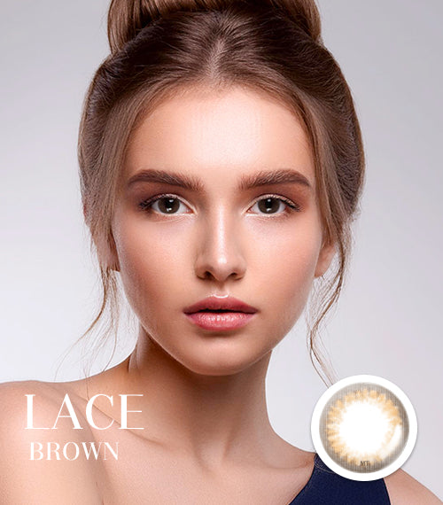 Lace Brown - TORICA by Lensme