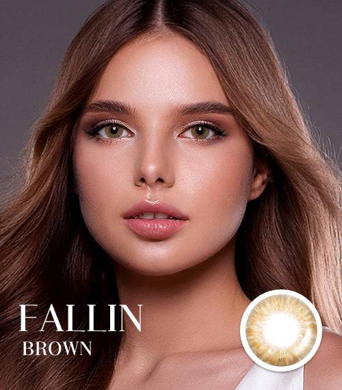 Fallin Brown - TORICA by Lensme