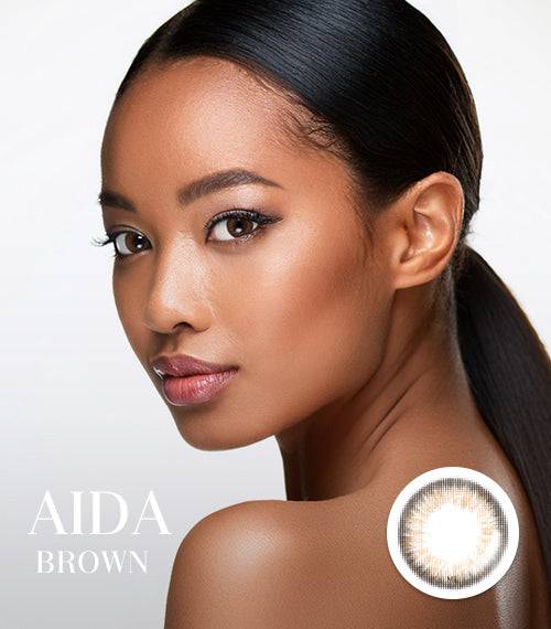 Aida Brown - TORICA by Lensme